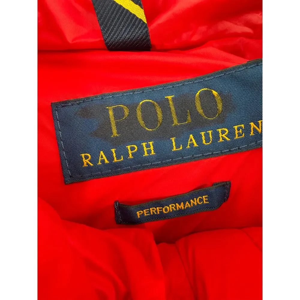 POLO RALPH LAUREN El Cap Down Puffer Jacket Size 4XLT NEW Red $398